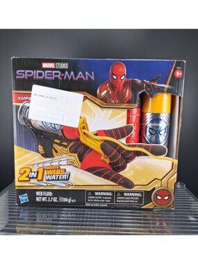 Marvel Spider-Man 2-In-1 Super Web Slinger Toy With Glove